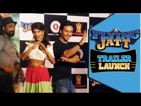 A Flying Jatt Trailer Launch | Tiger Shroff, Jacqueline, Nathan Jones ,Remo D'Souza