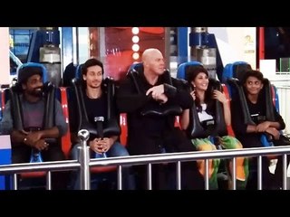 A Flying Jatt Team Takes A FUN RIDE At Infiniti Mall  | Trailer Launch