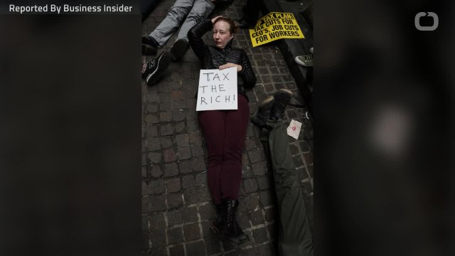 Disapproval for GOP Tax Cut Bill Continues to Increase