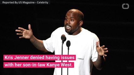 Kris Jenner Denies Reports Of ‘Explosive’ Fights With Kanye West