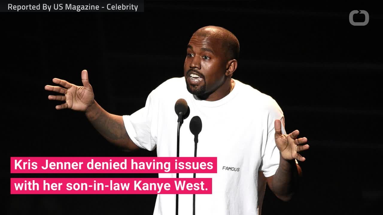 Kris Jenner Denies Reports Of ‘Explosive’ Fights With Kanye West