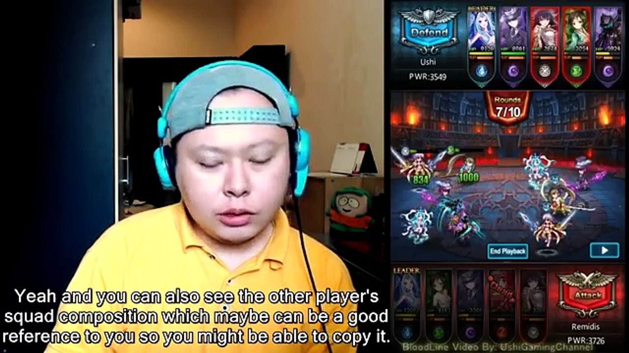 BloodLine Top 10 Rank Arena Battle So Intense !? (With Tips About Farming Arena Points)