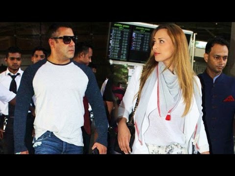 Salman Khan & Girlfriend Iulia Vantur RETURNS From Budapest Together