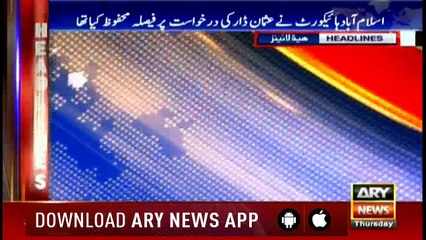 Headlines 1000 26th April 2018