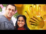 Salman's SPECIAL GIFT To Arpita's Son Ahil | Golden Hand Prints | Bollywood News