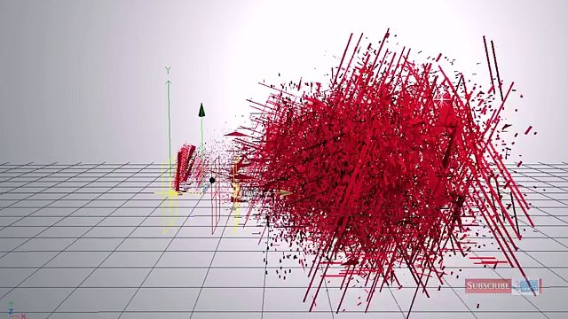 Cinema 4D Text Tutorial - Particles Transition