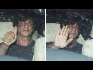 Download Video: Shahrukh Khan Visits Rakesh Roshan To Avoid Raees V/s Kaabil Clash