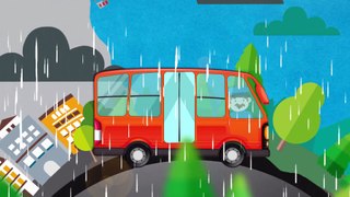 The Wheels On The Bus | Toddlers Songs & Kindergarten Nursery Rhymes