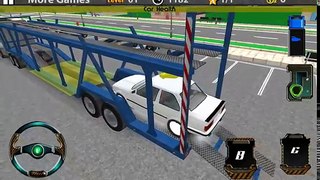 3D Car transport trailer truck - Android Gameplay HD