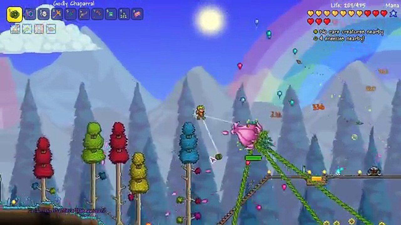 Terraria The 12 FAILS of Christmas! | Happy Days Fails and Funny Moments Montage #7