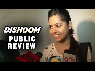 Dishoom Movie - PUBLIC REVIEW | Varun Dhawan, John Abraham,  Jacqueline Fernandez