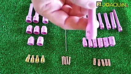 COMO SOLDAR CON TIG 2 (Toberas y difusores)