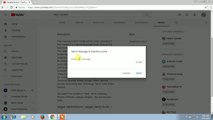 How to Send a Private Message on YouTube to Channel