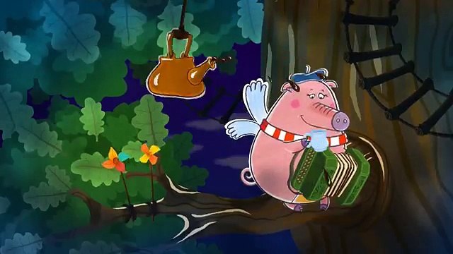 Добрые поучительные мультики для детей от 5 лет | Летающие звери - Чужие книги