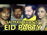 Salman Khan's GRAND Eid Party | Riteish Deshmukh, Sidharth Malhotra, Sooraj Pancholi | FULL EVENT