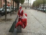 Entrainement des pere noel