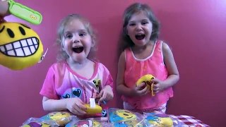 Mcdonalds Emoji Smile Plush (complete set) + Emoji Corn Hole Game