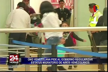 ONG solicitó a canciller peruano regularizar situación migratoria de niños venezolanos