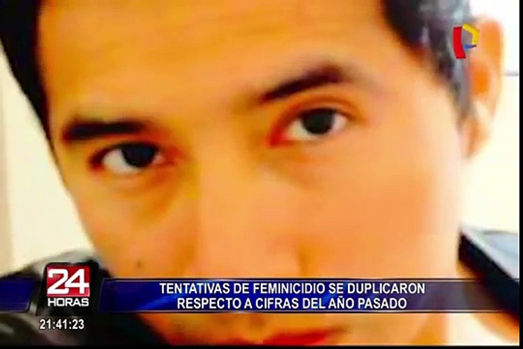 Tentativas de feminicidio en Perú se duplicaron respecto a cifras del año pasado