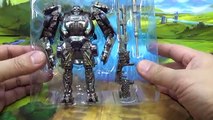 트랜스포머 락다운 디럭스 제너레이션 피규어 변신로봇 장난감 인형 리뷰 Transformers LockDown hasbro