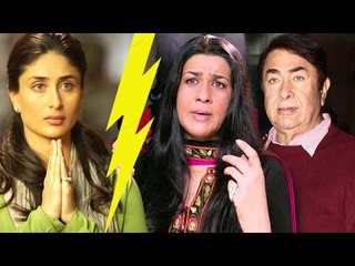 Kareena's Father & Saif's Ex Wife AGGRESSIVE COMMENT On Her PREGNANCY | Bollywood Weekly News