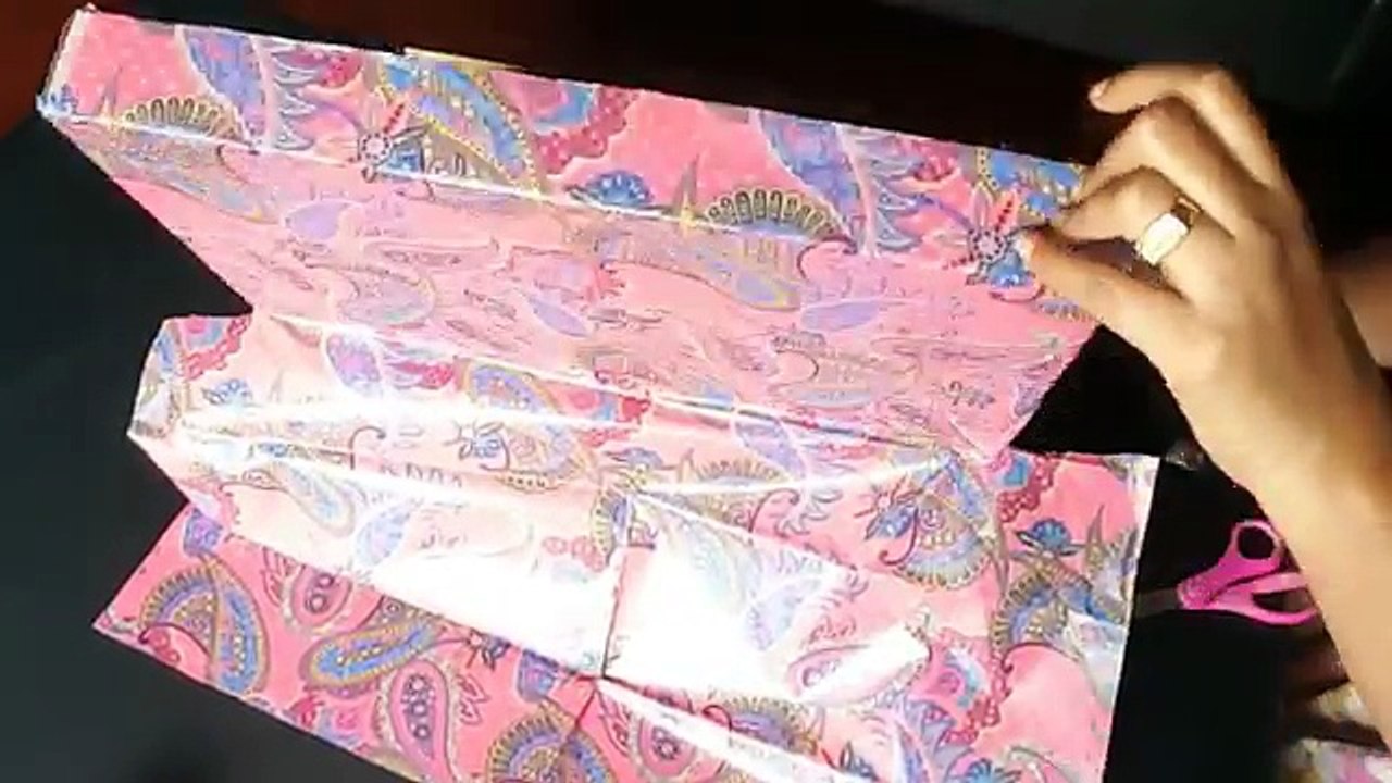 DIY How to make a shoe box into a pretty storage box/safe box (No brainer)