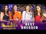 IIFA 2016: Best DRESSED Actresses | Deepika Padukone | Priyanka Chopra | Sonakshi