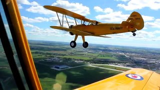 1st Fighter Jet Flight + Turbulent Warbird Formation over charity event for kids - Flying VLOG