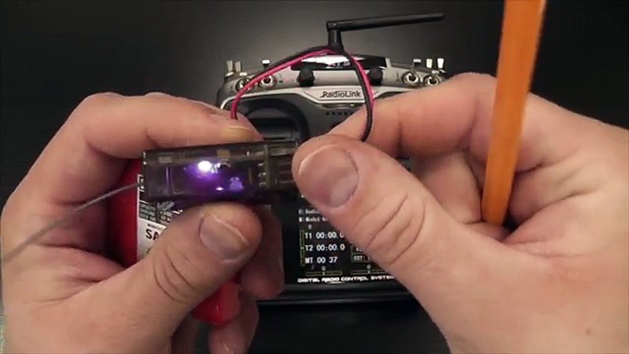RadioLink AT9 bind and fail safe