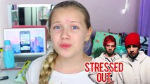 ПРАНК ПЕСНЕЙ STRESSED OUT над ПОДРУГОЙ