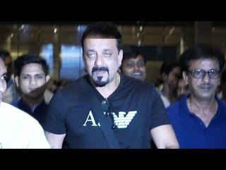 Sanjay Datt Spotted At Mumbai Airport In New Look
