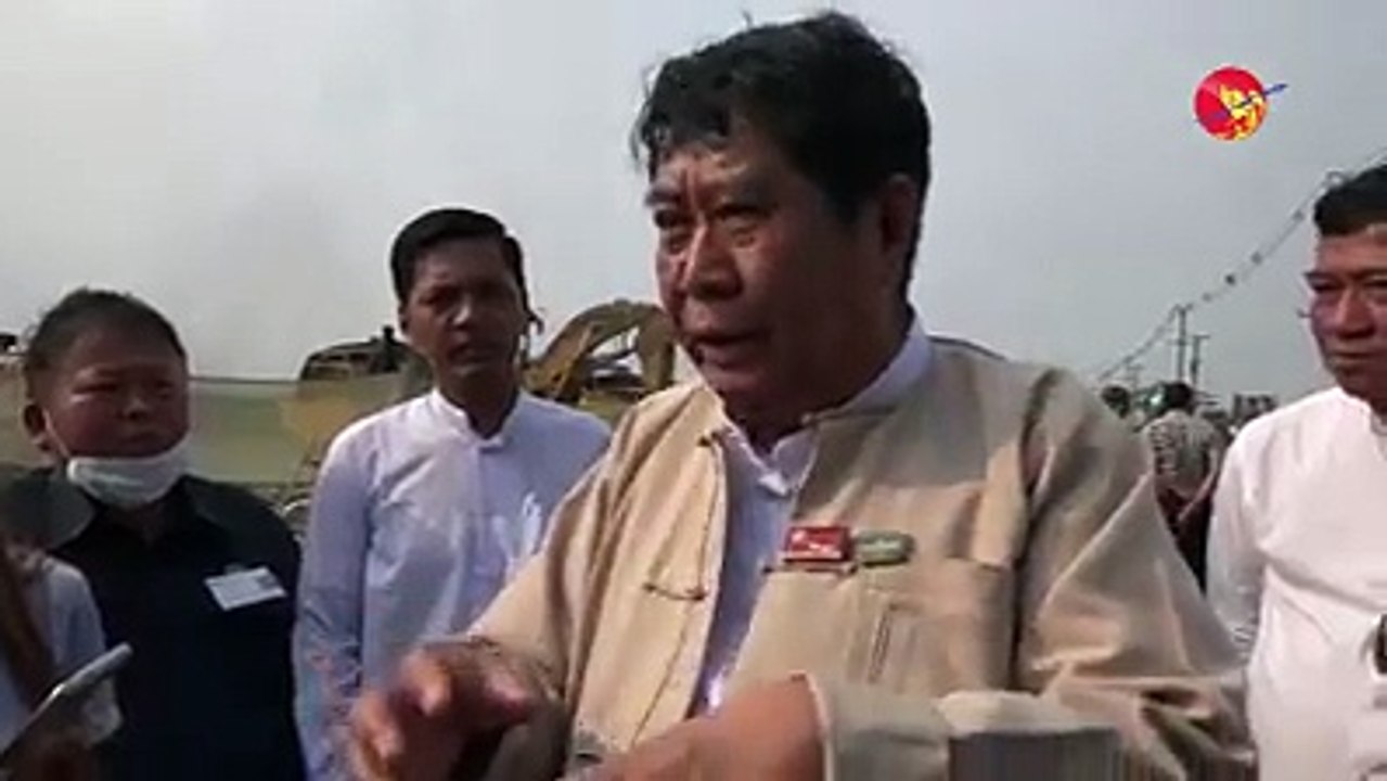 ထိန္ပင္အမွိုက္ပံုမီး ၈၀ ရာခိုင္ႏွုန္း ထိန္းႏိုင္ၿပီ ဟု ၿမိဳ႕ေတာ္ဝန္ဆို (႐ုပ္/သံ)