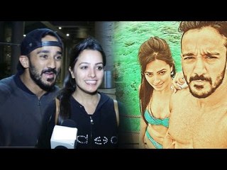 Anita Hassanandani & Rohit Returns From HONEYMOON