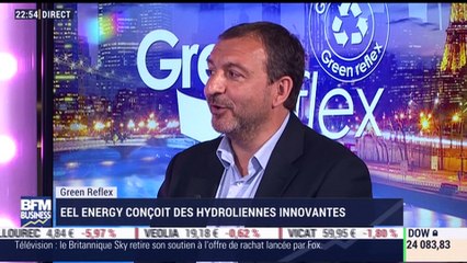Green Reflex : Eel Energy conçoit des hydroliennes innovantes - 25/04