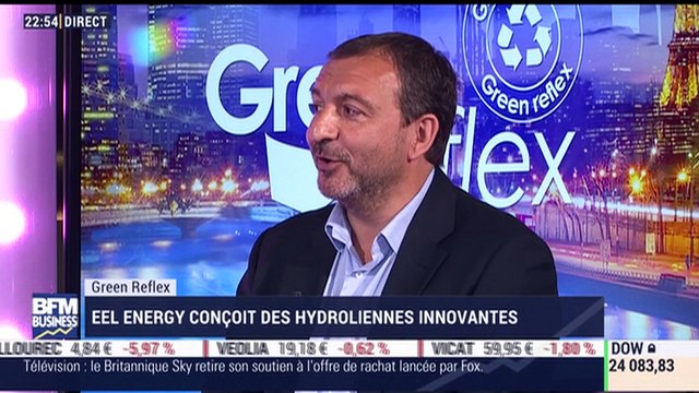 Green Reflex : Eel Energy conçoit des hydroliennes innovantes - 25/04
