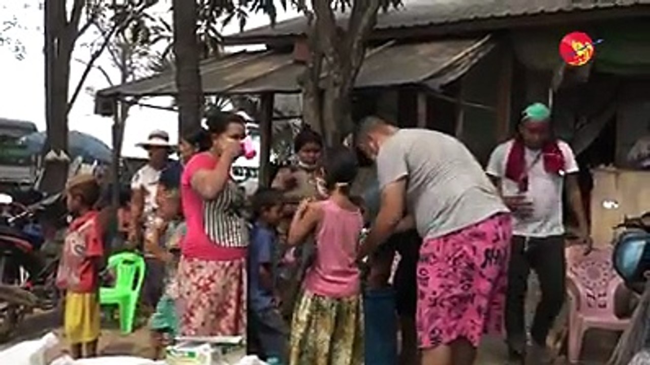 အမွိုက္ပံုမီးခိုးေငြ႔ေၾကာင့္ လိွုင္သာယာ ၂၀ရပ္ကြက္တြင္ ေသဆံုးသူ တစ္ဦးသာ႐ွိဟုဆို (႐ုပ္/သံ)