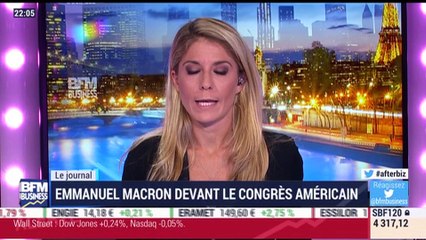 Journal After Business: Emmanuel Macron devant le Congrès américain - 25/04