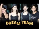 DREAM TEAM Live in Concert Dance Rehearsals Varun, Sidharth, Katrina & Parineeti