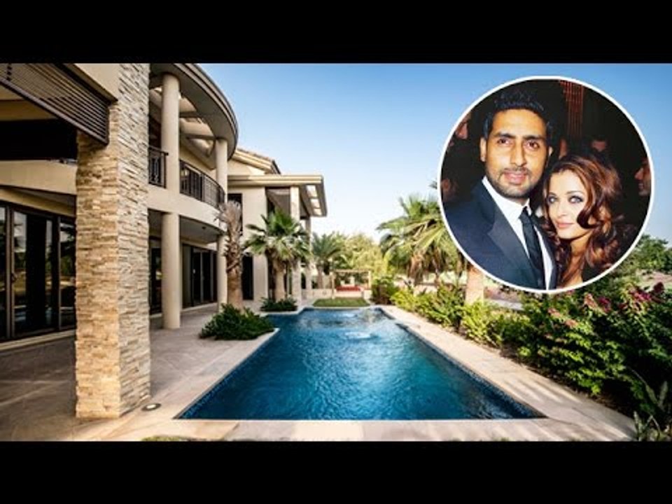 Aishwarya Rai And Abhishek Bachchan's Dubai Vil...