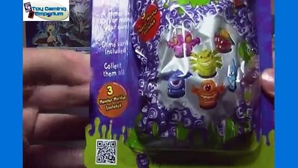 Monster Marbles Blind Pack Opening Wowwee Toys