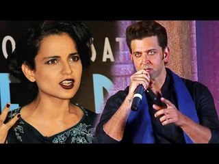 Hrithik Roshan's SHOCKING Reaction On Kangana Ranaut Controversy