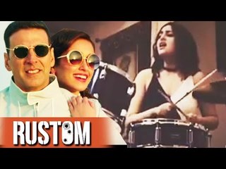 Sonakshi Sinha Promotes RUSTOM In AKIRA Style