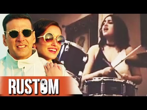 Sonakshi Sinha Promotes RUSTOM In AKIRA Style