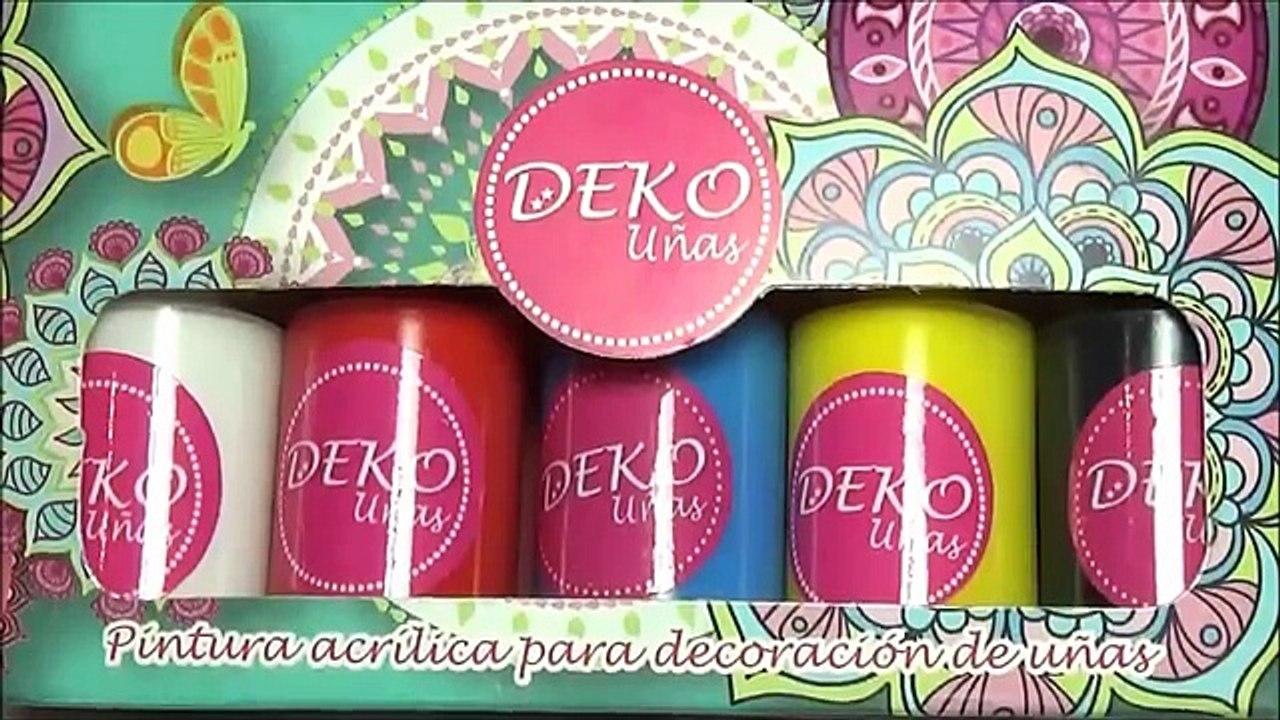 Decoración de uñas perrita - Little poppy Nail art