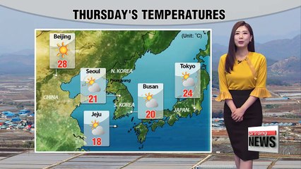 Spring in full swing under fairly bright skies