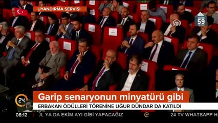 Erdoğan: Garip bir senaryo
