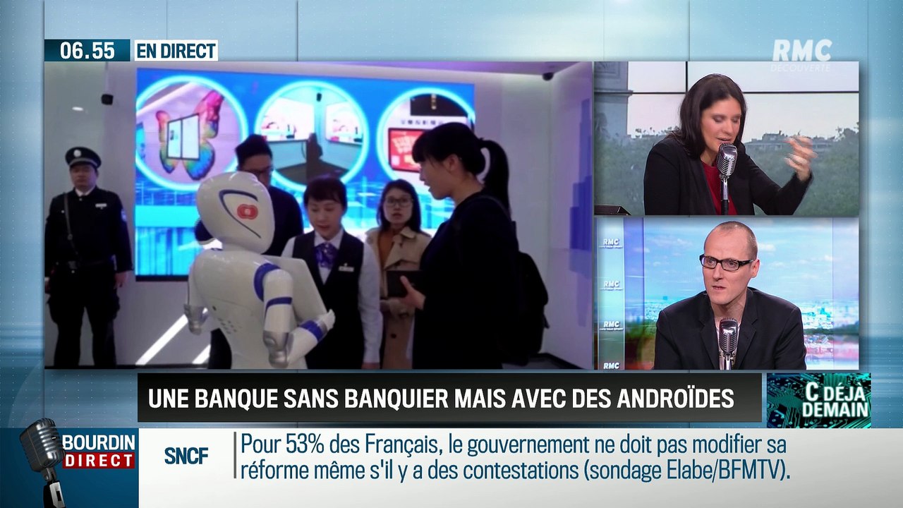 La chronique d'Anthony Morel : Une banque sans banquiers vient d'ouvrir ses portes à Shanghai - 26/04