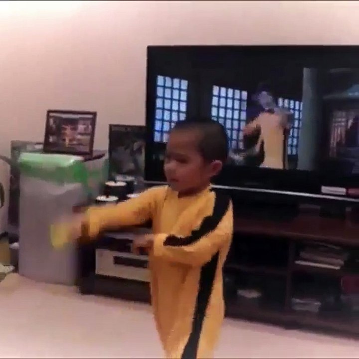 Meet Bruce lee incarnate