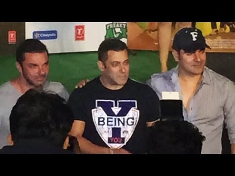 Salman Khan's GRAND Entry Freaky Ali Trailer Launch | Nawazuddin Siddiqui | Arbaaz khan