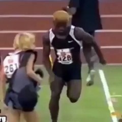 LOl thats no difference than getting hit by a train